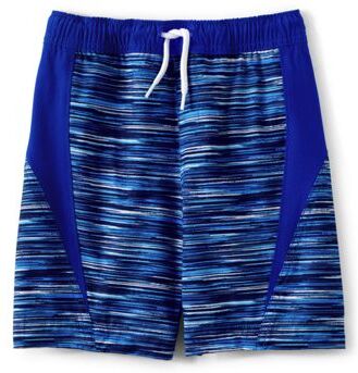 lands end Badeshorts Gestreift, Größe: 152-164, Blau, Leinen, by Lands' End