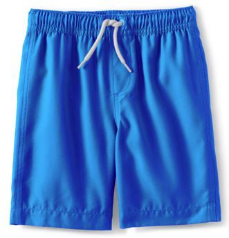 lands end Badeshorts, Größe: 152-164, Blau, Polyester, by Lands' End