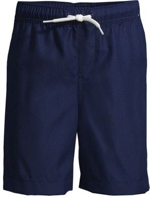 lands end Badeshorts, Größe: 152-164, Blau, Polyester, by Lands' End