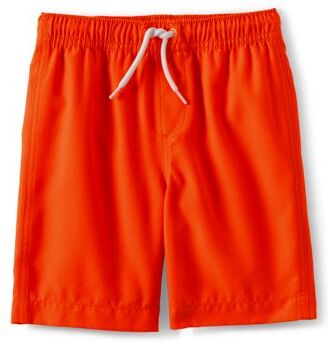 lands end Badeshorts, Größe: 152-164, Orange, Polyester, by Lands' End