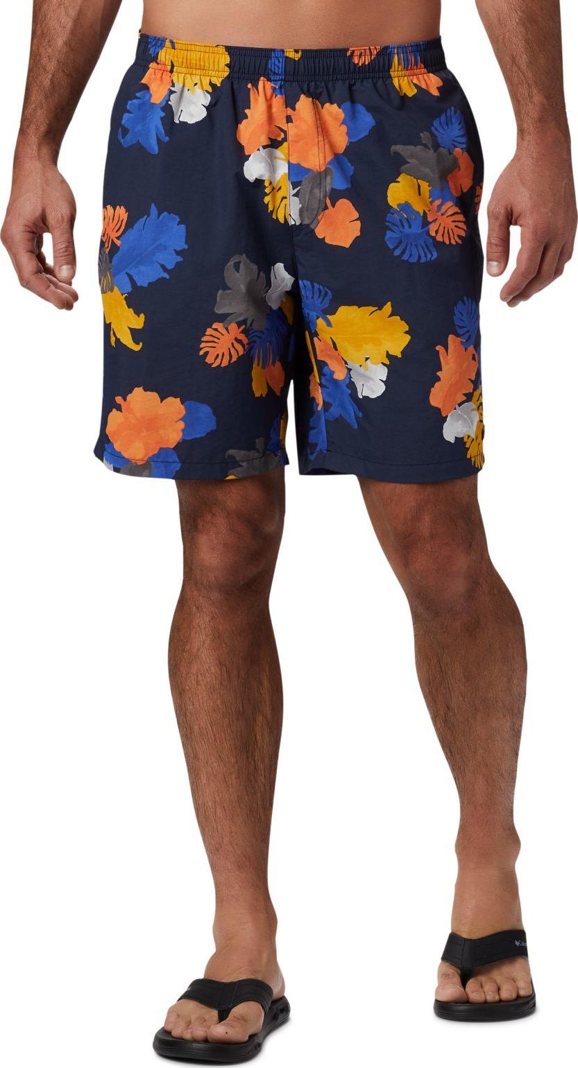 Columbia Big Dippers Water Short collegiate navy tropical (465) S 8