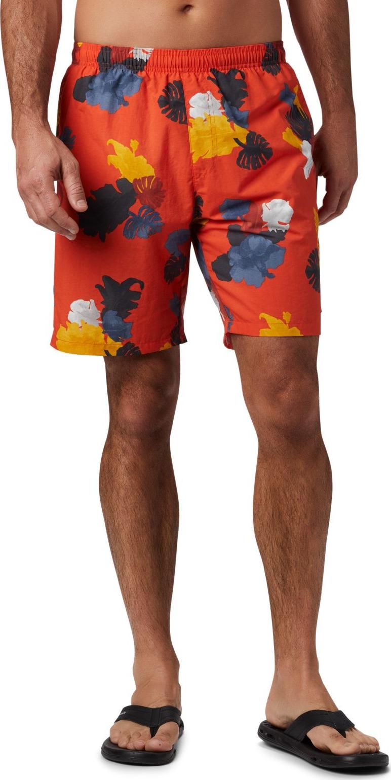 Columbia Big Dippers Water Short wildfire tropical (845) XXL 8