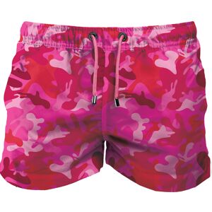 Franks Boardshort Mid Camo Pink M CAMO PINK