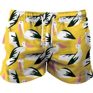 Franks Boardshort Mid Waterbird Sunshine M WATERBIRD SUNSHINE