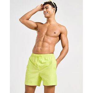 Calvin Klein Swim Tape Swim Shorts, Yellow