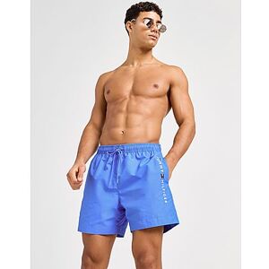 Tommy Hilfiger Side Logo Swim Shorts, Blue