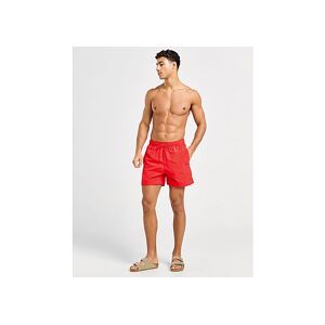 Tommy Hilfiger Small Flag Swim Shorts, Red