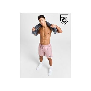 Fred Perry Badge Swim Shorts, Pink