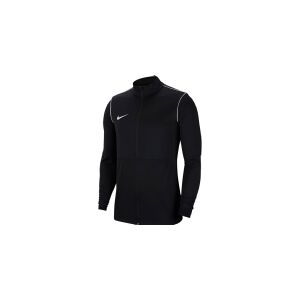 Nike KNIT TRACK JACKET til mænd sort træningssweatshirt med lynlås (L)