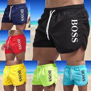 Nye Boss Casual Fashion Strandshorts til mænd svømmeshorts