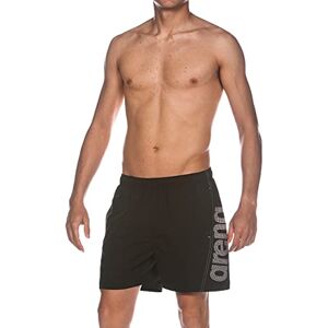 ARENA Fundamentals Logo Badeshorts Herren für Pool und Meer, Schwimmshorts aus Weichem und Schnelltrocknendem Material, Badehose mit Netz-Innenslip