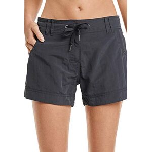 Marc O'Polo Marc O’Polo Body & Beach Damen Marc O´Polo Beach-Shorts Badeshorts, Schwarz (Blauschwarz 001), 38 (Herstellergröße: M)