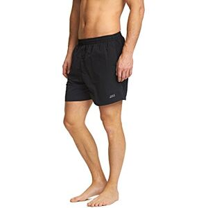 Zoggs Herren Badeshorts Penrith, Schwarz, Medium