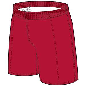 Speedo men's swim shorts Solid Leisure, red, m