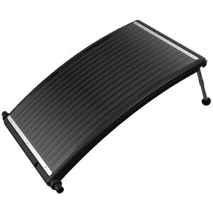 Swim & Fun Solarboard Solpanel, 110x69 Cm, Sort