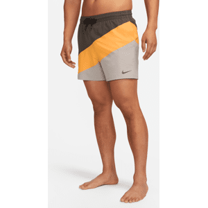 Nike Volley-badeshorts (13 cm) til mænd - gul gul S