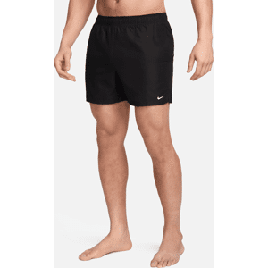 Nike Essential Lap Volley-badeshorts (13 cm) til mænd - sort sort M