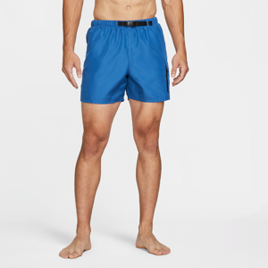 Sammenfoldelige Nike-badebukser med bælte til mænd (13 cm) - blå blå M