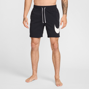 Nike Swim-volleyshorts (17 cm) til mænd - sort sort XL