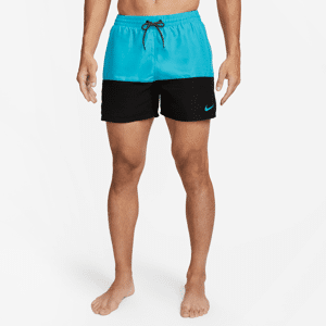 Nike Split-badebukser (13 cm) til mænd - blå blå S