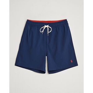 Polo Ralph Lauren Traveler Boxer Swimshorts Newport Navy men S Blå