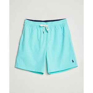 Polo Ralph Lauren Traveler Boxer Swim Shorts Hammond Blue men L Blå