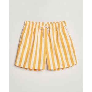 Ripa Ripa Paraggi Striped Swimshorts Yellow/White men M Gul