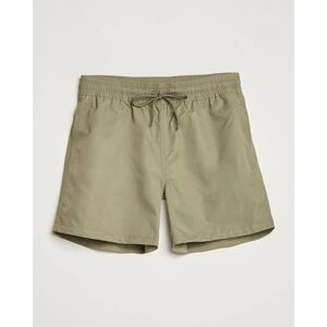 Colorful Standard Classic Organic Swim Shorts Dusty Olive men XL Grøn