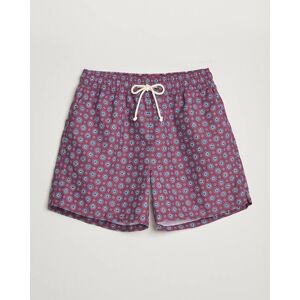 Ripa Ripa Printed Swimshorts Wine men M Rød