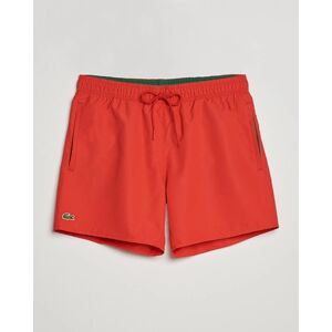 Lacoste Bathingtrunks Red men M Rød