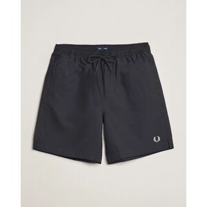 Fred Perry Classic Swimshorts Black men S Sort