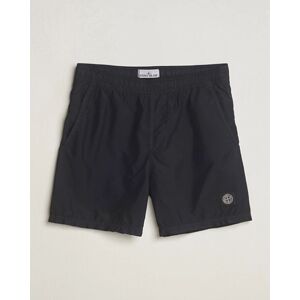 Stone Island Brushed Nylon Swimshorts Black men XXL Sort