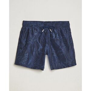 Etro Tonal Paisley Swim Shorts Blue men L Blå