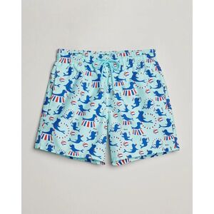 Vilebrequin Moorea Printed Swimshorts Thalessa men S Blå