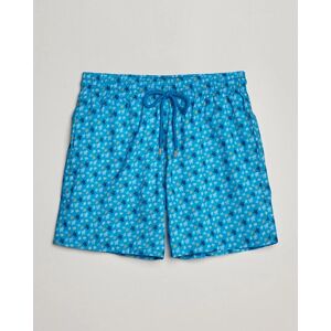 Vilebrequin Mahina Printed Swimshorts Bleu Hawaii men XL Blå