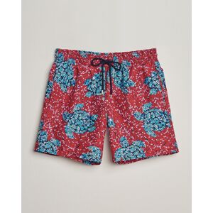 Vilebrequin Moorea Printed Swimshorts Merlot men L Rød