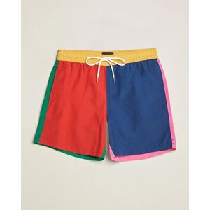 Drake's Colourblock Swimshorts Multi men L Flerfarvet