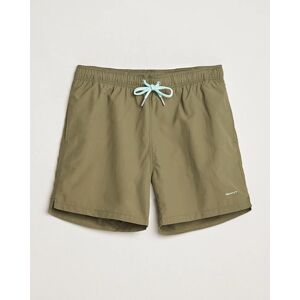 GANT Basic Swimshorts Juniper Green men XL Grøn