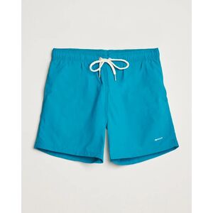 GANT Basic Swimshorts Ocean Turquoise men XL Blå