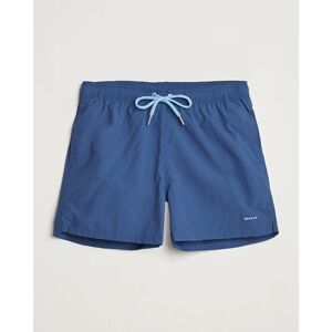 GANT Basic Swimshorts Dusty Blue Sea men XXL Blå