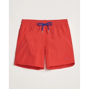 GANT Basic Swimshorts Bright Red men XXL Rød