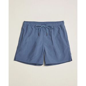 Bread & Boxers Swimshorts Denim Blue men S Blå