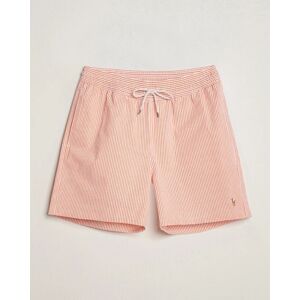 Polo Ralph Lauren Recycled Traveler Seersucker Swimshorts Orange men L Orange