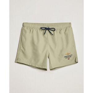 Aeronautica Militare Costume Swim Shorts Sage Green men 54 Grøn