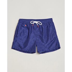 Kiton Nylon Swim Shorts Navy men L Blå