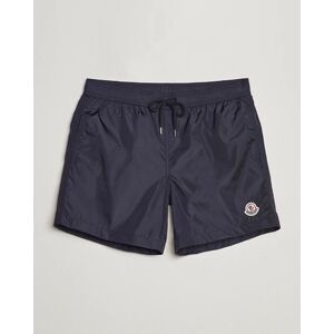 Moncler Nylon Swim Shorts Navy men XL Blå