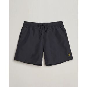 Lyle & Scott Plain Swimshorts Jet Black men L Sort