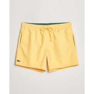 Lacoste Bathingtrunks Cornsilk men XL Gul