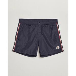 Moncler Nylon Swim Shorts Navy men XL Blå