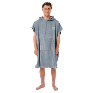 Rip Curl Brand Hooded Towel Dusty Blue OneSize, Dusty Blue